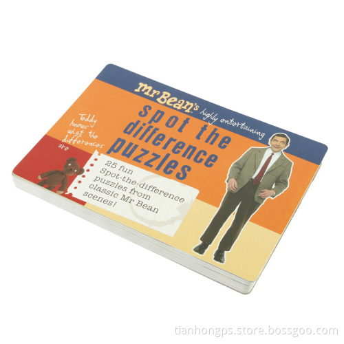 Mr Bean's Entertainment Anthology Printing, Anthology Printing